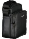Geantă de umăr neagră din poliester Calvin Klein - imagine 3