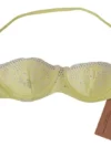Ermanno Scervino Costum de baie Balconette cu flori galben - imagine 7