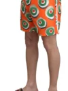 Costume de baie Dolce & Gabbana cu imprimeu cupcake - imagine 3