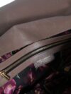 Dolce & Gabbana Geantă de umăr din piele matlasată maro - imagine 5