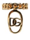 Inel cu lanț deschis DG Logo din aur Dolce & Gabbana - imagine 7