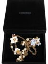 Colier cu cristale și perle Dolce & Gabbana - imagine 7