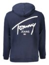 Pulover bărbați din bumbac albastru Tommy Hilfiger - imagine 2