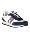 Tenisi Tommy Hilfiger din piele albă pentru bărbați - imagine 2