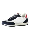 Tenisi Tommy Hilfiger din piele albă pentru bărbați - imagine 3