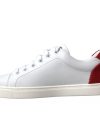 Adidași Dolce & Gabbana din piele albă de vițel - imagine 2