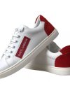 Adidași Dolce & Gabbana din piele albă de vițel - imagine 3