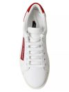 Adidași Dolce & Gabbana din piele albă de vițel - imagine 4