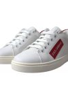 Adidași Dolce & Gabbana din piele albă de vițel - imagine 5