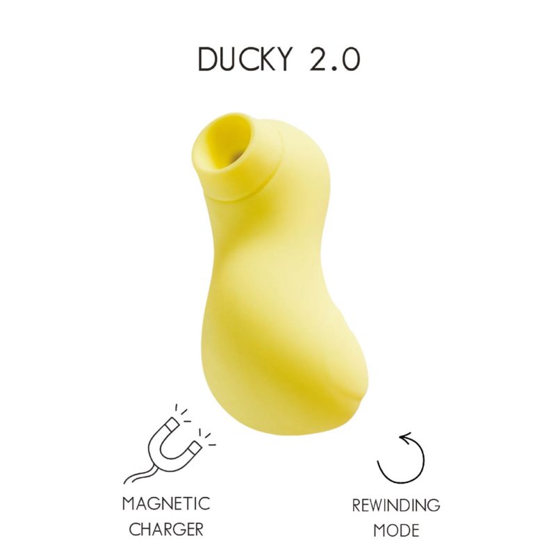 Ayay. Stimulator clitoridian Ducky 2.0 - imagine 3