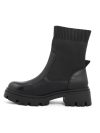 Fashion Attitude Botines Negru - imagine 2