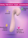 Ayay. AYAY-T-RMT - Vibrator cu stimulare triplă - imagine 2