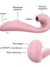 Ayay. AYAY-T-RMT - Vibrator cu stimulare triplă - imagine 4