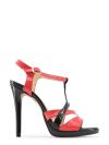 Made in Italia Sandale IOLANDA_NERO-CORALLO - imagine 2