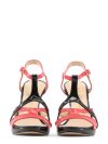 Made in Italia Sandale IOLANDA_NERO-CORALLO - imagine 4