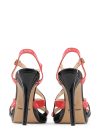 Made in Italia Sandale IOLANDA_NERO-CORALLO - imagine 5
